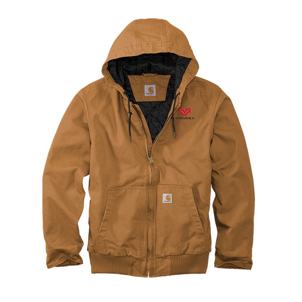 Carhartt Washed Duck Brown Jacket