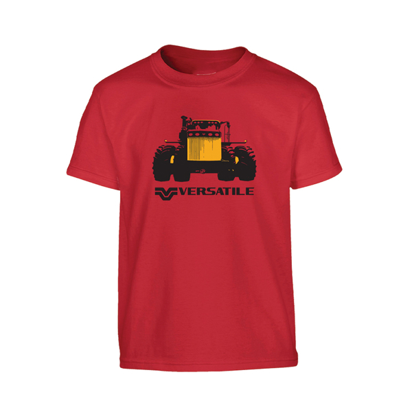 Simply Powerful Red Youth Tee